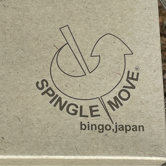 Spingle Move Empty Shoe Box Japan Washi Paper - Picture 7 of 10